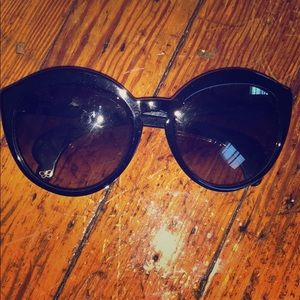 Bottega Veneta Black sunglasses